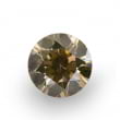 Камень без оправы, бриллиант Цвет: Коричневый, Вес: 0.37 карат