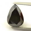 Камень без оправы, бриллиант Цвет: Черный, Вес: 3.02 карат