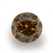 Камень без оправы, бриллиант Цвет: Коричневый, Вес: 1.56 карат