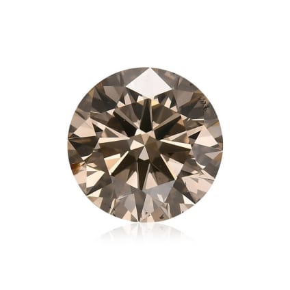 Камень без оправы, бриллиант Цвет: Коричневый, Вес: 2.02 карат