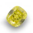 Камень без оправы, бриллиант Цвет: Желтый, Вес: 0.61 карат