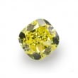 Камень без оправы, бриллиант Цвет: Желтый, Вес: 2.19 карат