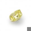 Камень без оправы, бриллиант Цвет: Желтый, Вес: 0.28 карат