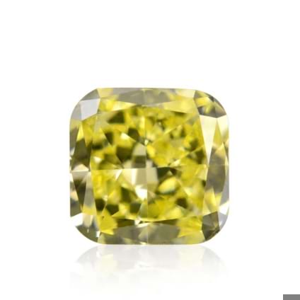 Камень без оправы, бриллиант Цвет: Желтый, Вес: 0.28 карат