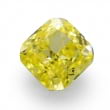 Камень без оправы, бриллиант Цвет: Желтый, Вес: 0.53 карат