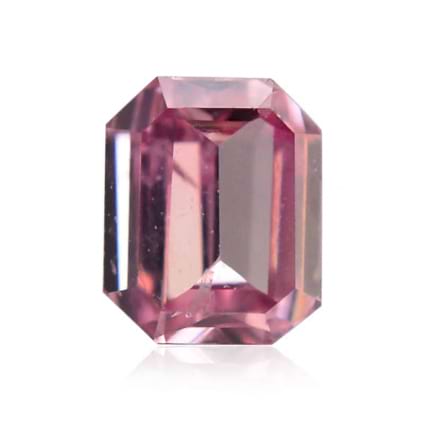 Камень без оправы, бриллиант Цвет: Розовый, Вес: 0.08 карат