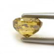 Камень без оправы, бриллиант Цвет: Желтый, Вес: 0.76 карат