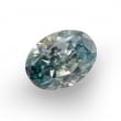 Камень без оправы, бриллиант Цвет: Зеленый, Вес: 0.15 карат