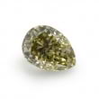 Камень без оправы, бриллиант Цвет: Зеленый, Вес: 1.32 карат