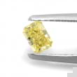 Камень без оправы, бриллиант Цвет: Желтый, Вес: 0.25 карат