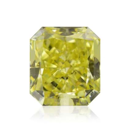 Камень без оправы, бриллиант Цвет: Желтый, Вес: 0.54 карат
