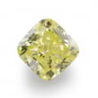 Камень без оправы, бриллиант Цвет: Желтый, Вес: 0.42 карат