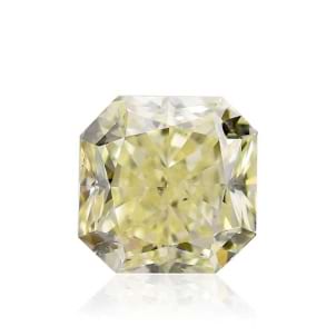 Камень без оправы, бриллиант Цвет: Желтый, Вес: 0.60 карат