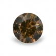 Камень без оправы, бриллиант Цвет: Коричневый, Вес: 2.57 карат