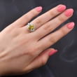 Кольцо, бриллиант Цвет: Желтый, Вес: 1.80 карат