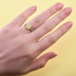 Кольцо, бриллиант Цвет: Желтый, Вес: 2.06 карат