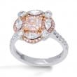 Кольцо, бриллиант Цвет: Розовый, Вес: 0.86 карат