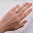 Кольцо, бриллиант Цвет: Желтый, Вес: 1.23 карат