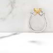 Кольцо, бриллиант Цвет: Желтый, Вес: 2.27 карат