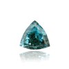 Голубой бриллиант теугольный